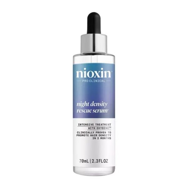 Nioxin Pro Clinical Night Density Rescue Serum (70ml)