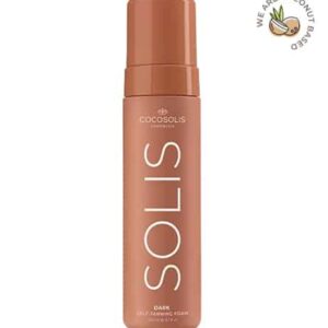 Cocosolis SOLIS Self-tanning Foam 200ml - Σκούρο μαύρισμα
