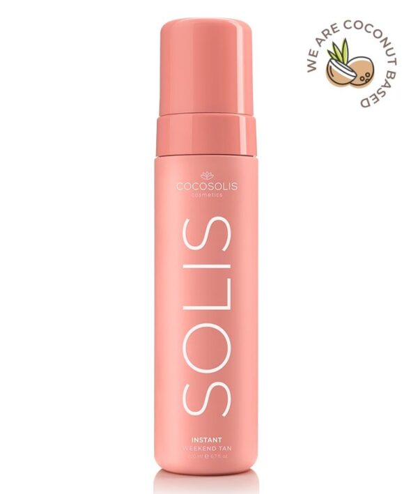 Cocosolis Organic Solis Instant Weekend Tan (200ml)