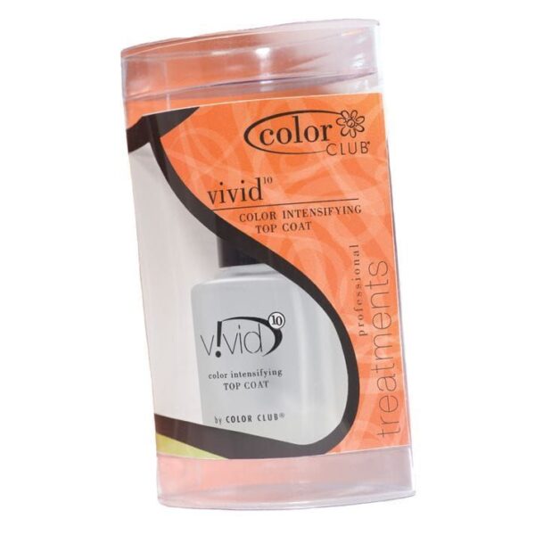CND - Vivid Top Coat (15ml)