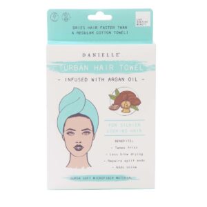 Danielle Creations Argan Oil Infused Hair Turban (24cm x 64cm)