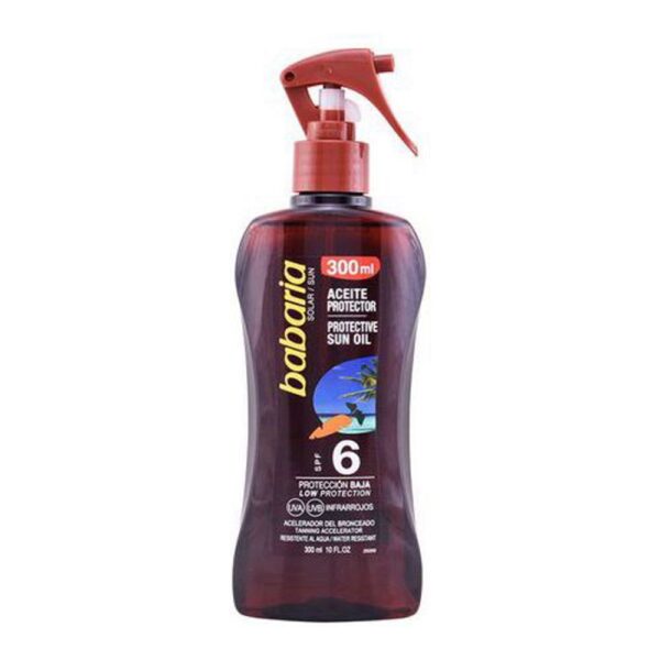 Babaria Sun - Protective Sun Oil SPF6 Low Protection (300ml)