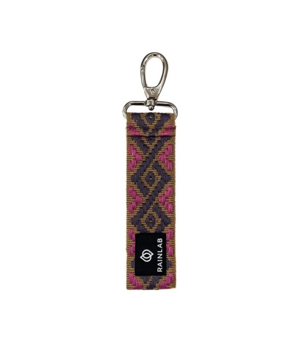 Rain Lab Ethnic Keychain - Mauve XL