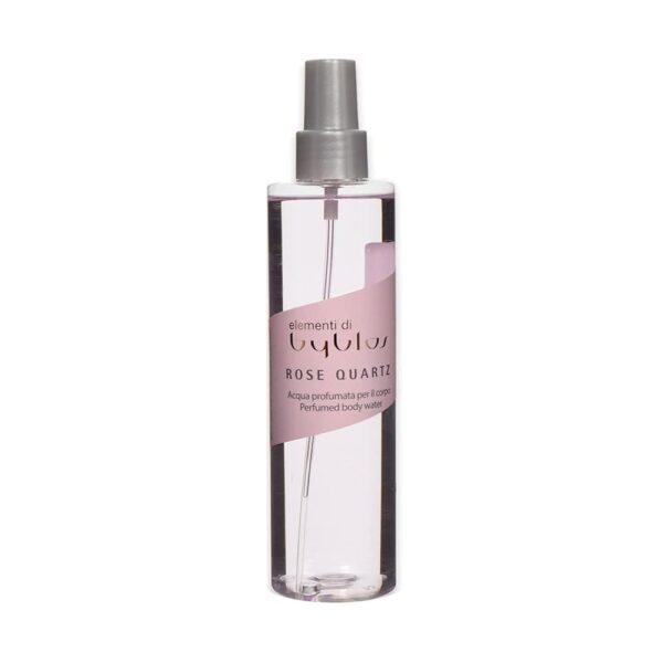 Elementi Di Byblos Rose Quartz Perfumed Body Water (250ml)