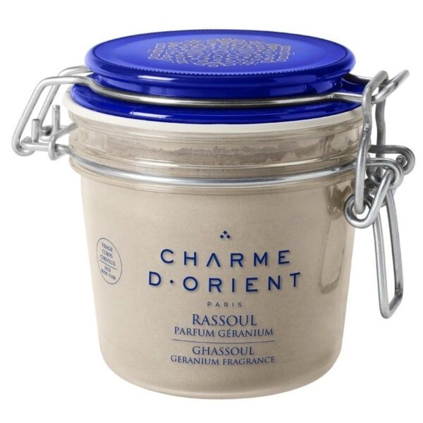 Charme d'Orient Ghassoul Geranium Fragrance (250gr)