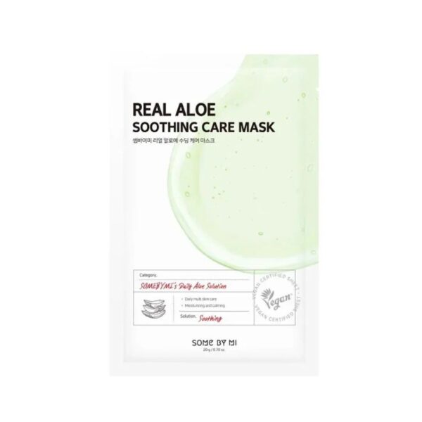 Some By Mi Real Aloe Soothing Care Mask (20g)