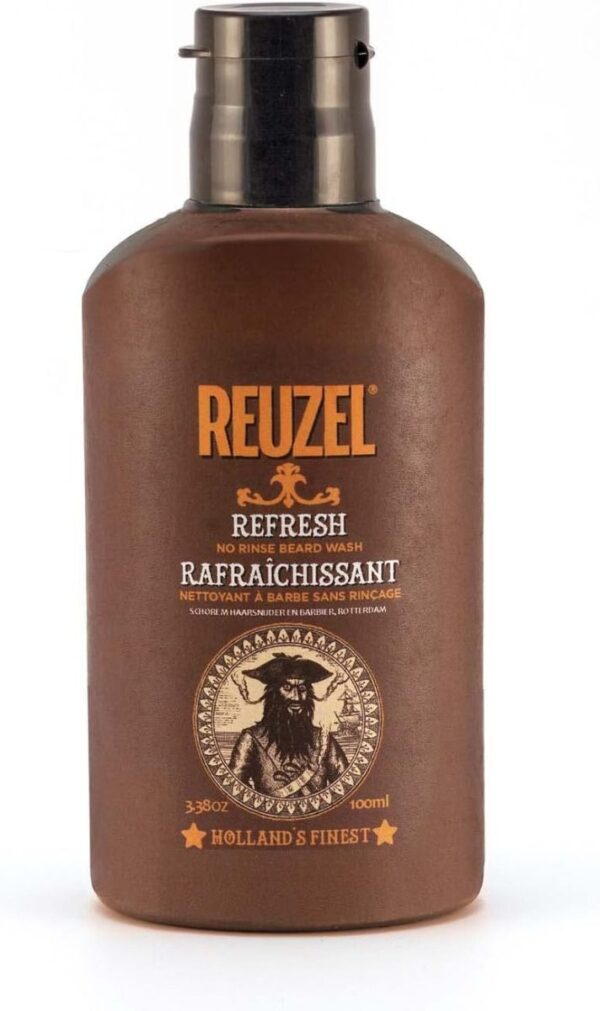 Reuzel - Refresh No Rinse Beard Wash (100ml)