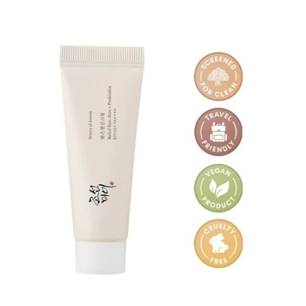 Beauty of Joseon Relief Sun : Rice + Probiotics SPF50+ PA++++ (10ml)