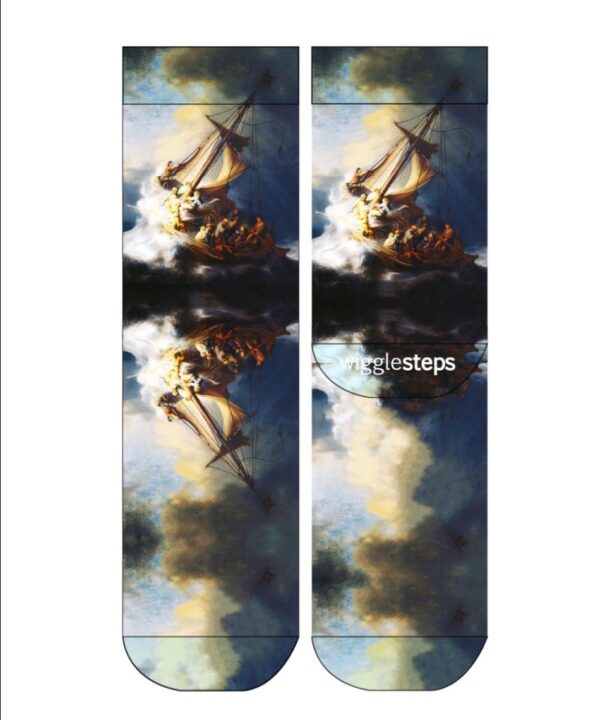 Wigglesteps - Rembrandt Lady Sock