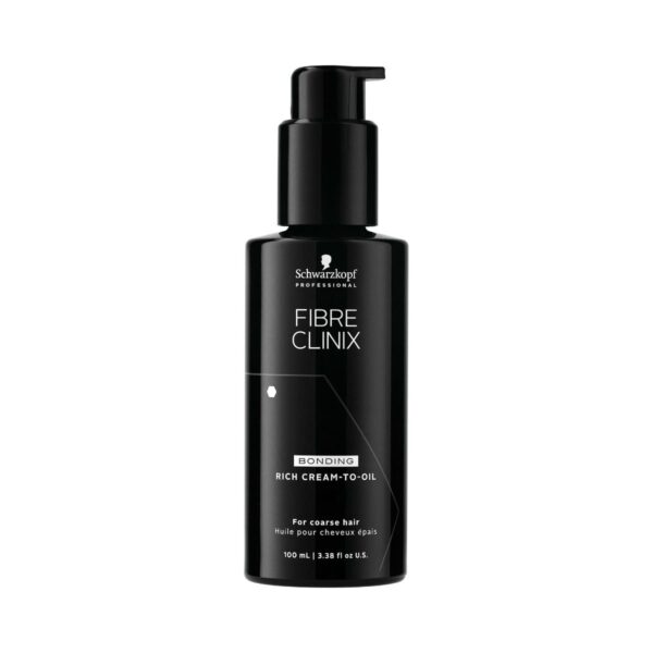 Schwarzkopf Professional Fibre Clinix Bonding Rich Cream-to-Oil (100ml)