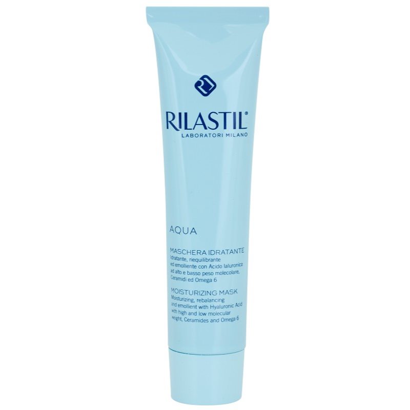 Rilastil Aqua ενυδατική μάσκα με υαλουρονικό οξύ 75 ml