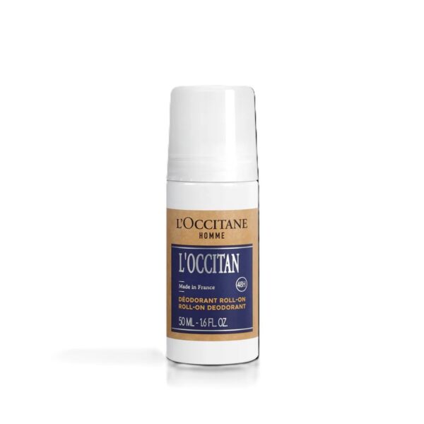 L'Occitane Homme Roll-On Deodorant (50ml)