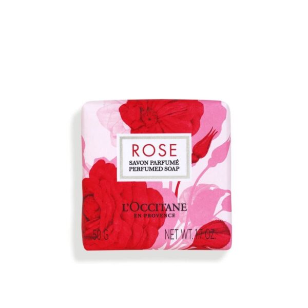 L'Occitane En Provence Rose Perfumed Soap (50g)