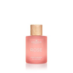 Cocosolis Organic Rose Purify & Nourish Oil Cleanser (50ml)