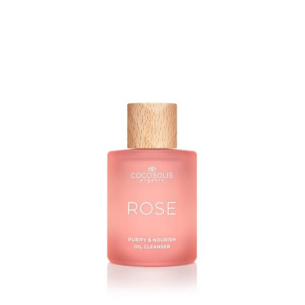 Cocosolis Organic Rose Purify & Nourish Oil Cleanser (50ml)