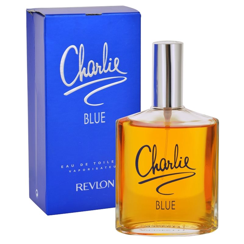 Revlon Charlie Blue Eau de Toilette για γυναίκες 100 ml