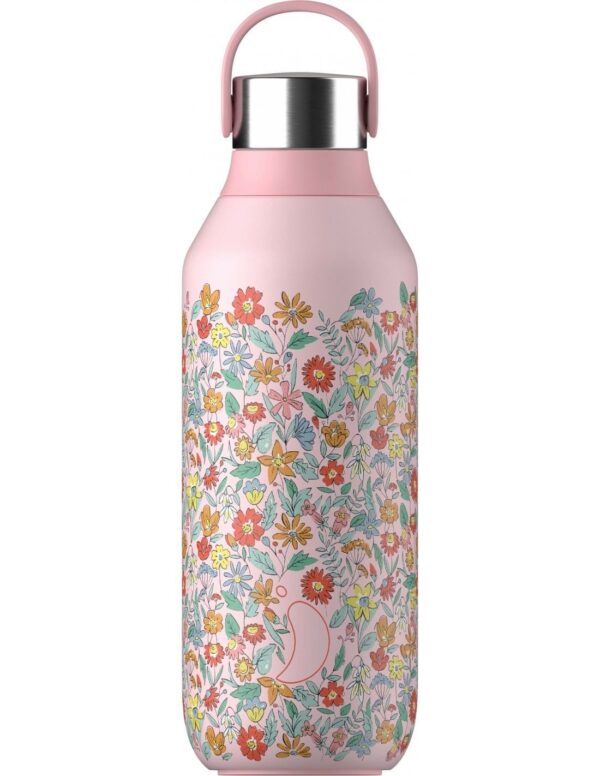 Chilly's Series 2 Bottle Summer Springs Blush Pink (500ml)
