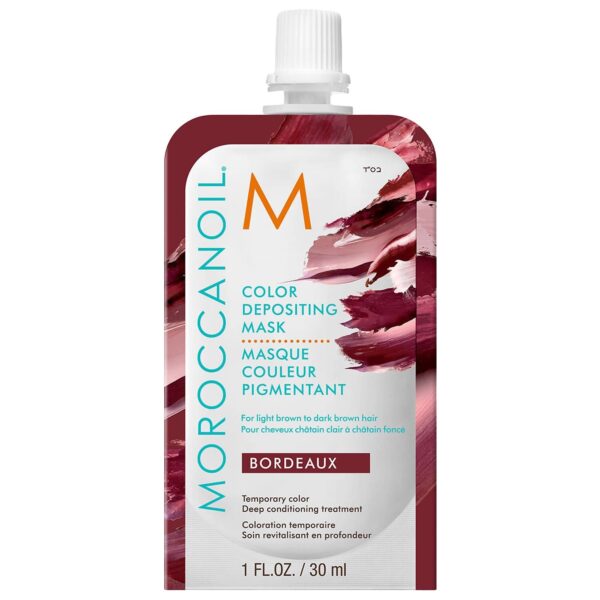 Moroccanoil Color Depositing Mask - Bordeaux (30ml)