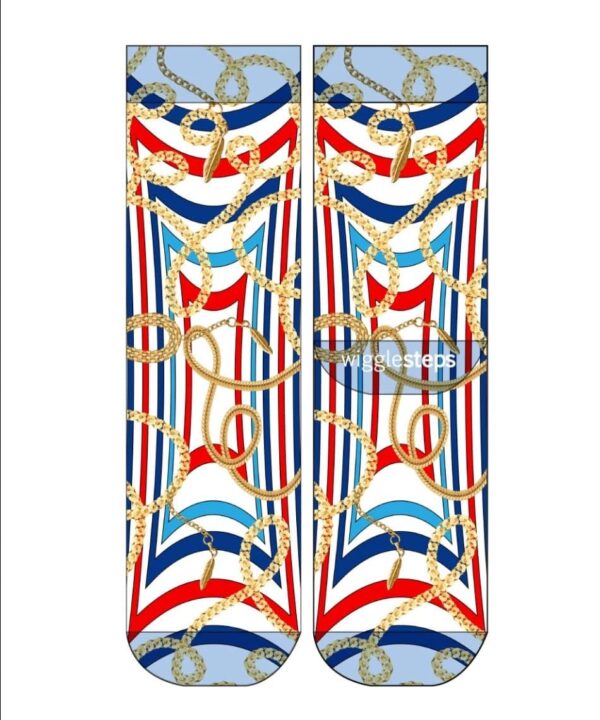 Wigglesteps - Sailor's Rope Lady Sock