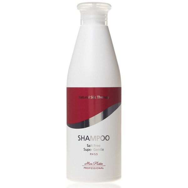 Mon Platin Professional - Natural Silk Therapy Salt Free Super Gentle Shampoo (400ml)