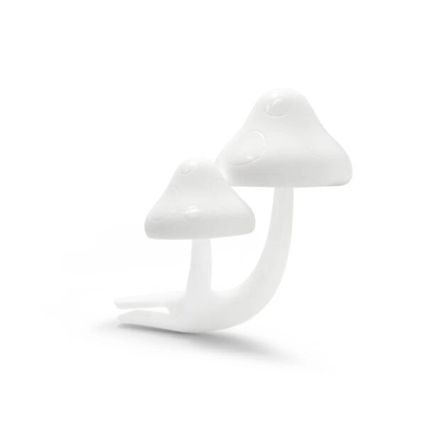 Mr & Mrs Fragrance Forest Car Air Freshener Mushroom White - Sandal & Incense