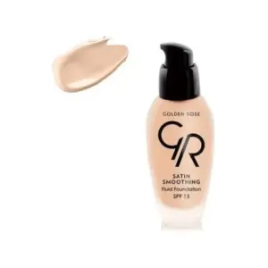 Gr Satin Smoothing Fluid Foundation - 27