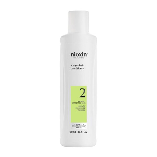 Nioxin Pro Clinical Scalp + Hair Conditioner System 2 (300ml)