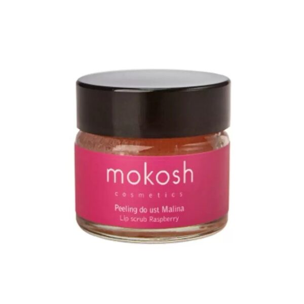 Mokosh Cosmetics Lip Scrub Raspberry (15ml)