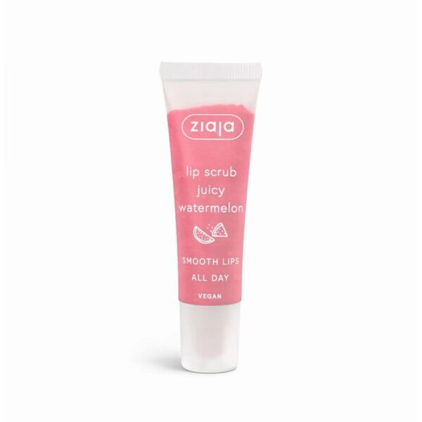 Ziaja Lip Scrub Juicy Watermelon (12ml)
