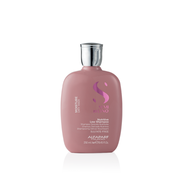 Alfaparf Milano Semi di Lino - Moisture Nutritive Low Shampoo (250ml)