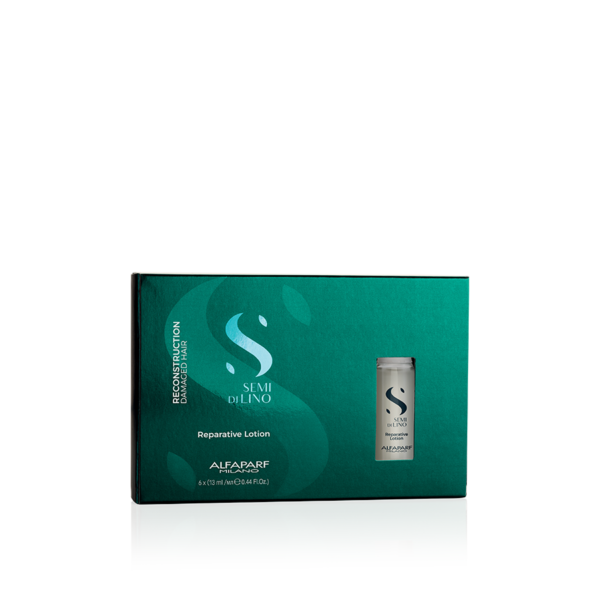 Alfaparf Milano Semi di Lino - Reconstruction Reparative Lotion (6x13ml)