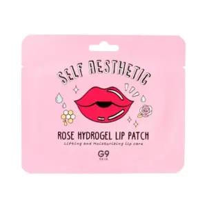 G9 Skin Rose hydrogel lip patch – Ενυδατικά επίθεμα χειλιών για ζουμερά χείλη