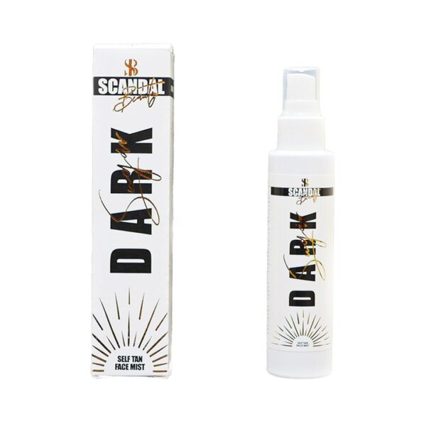 Scandal Beauty Dark Sugar Self Tan Face Mist (75ml)
