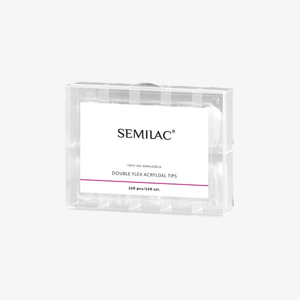 Semilac Φόρμες για Ακρυλικό Τζελ Dual Forms Double Flex Acrylgel tips 120ΤΜΧ
