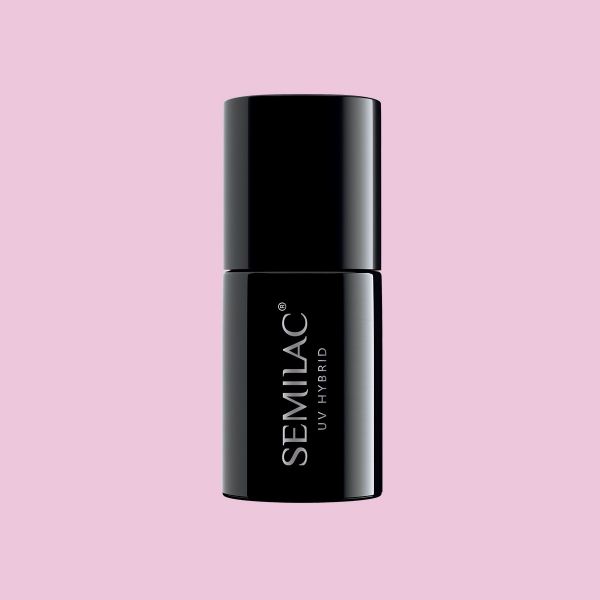 Semilac 803 ημιμόνιμο βερνίκι Extend 5in1 Delicate pink 7ml