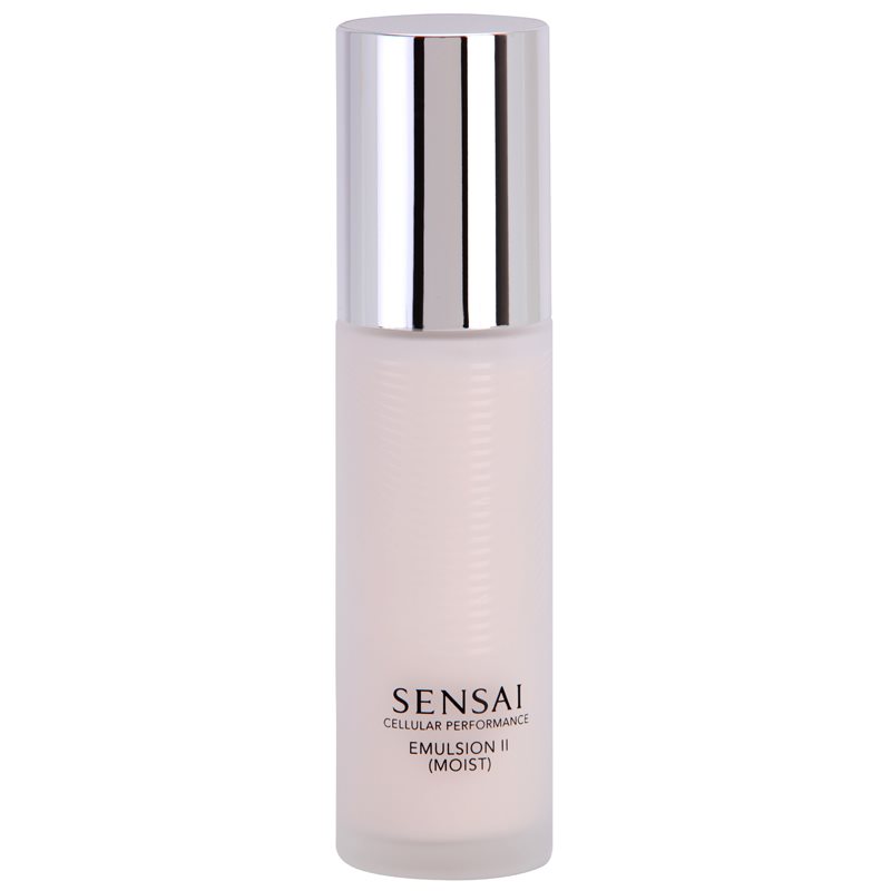 Sensai Cellular Performance Emulsion II (Moist) αντιρυτιδικό γαλάκτωμα για κανονική έως ξηρή επιδερμίδα 50 ml