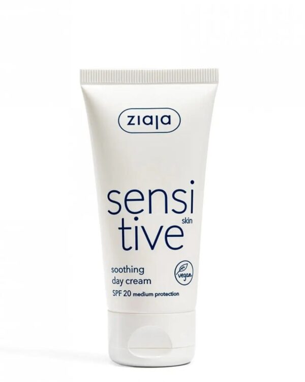 Ziaja Sensitive Skin Soothing Day Cream SPF 20 (50ml)