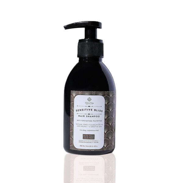 Glow Era Natural Cosmetics Sensitive Bliss Hair Shampoo (250ml)