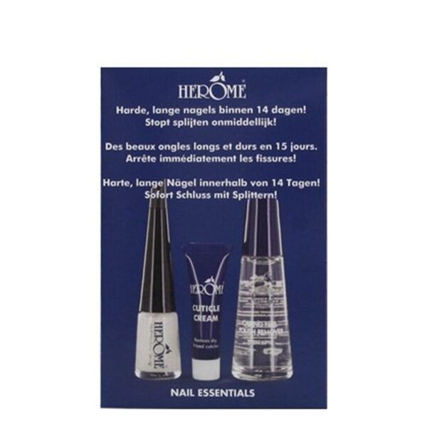 Herome Nail Essential Set (3τμχ)
