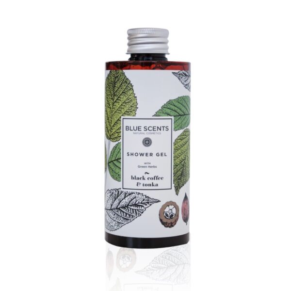 Blue Scents Shower Gel Black Coffee & Tonka (300ml)