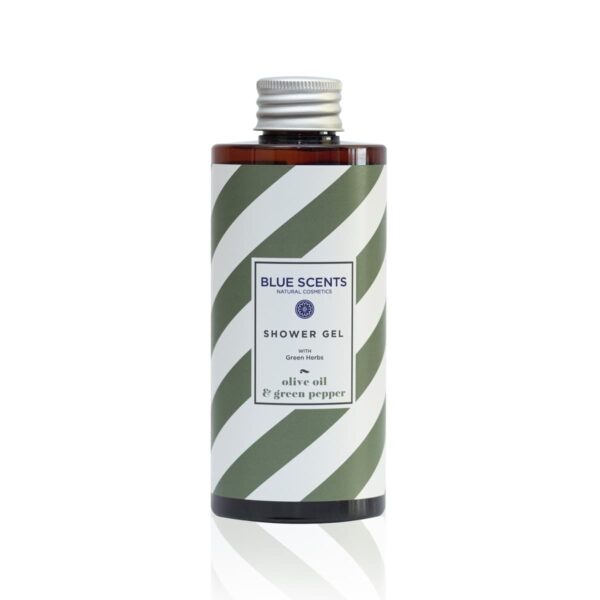 Blue Scents Shower Gel Olive Oil & Green Pepper (300ml)