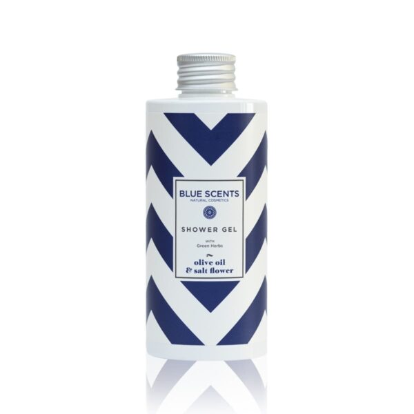 Blue Scents Shower Gel Olive Oil & Salt Flower (300ml)