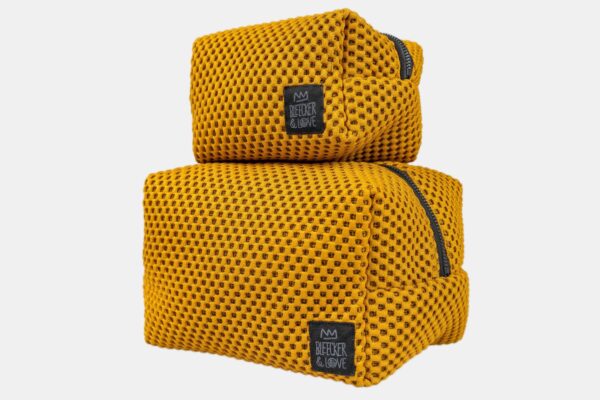 Bleecker & Love Pouch - Shaka Mustard (Large)
