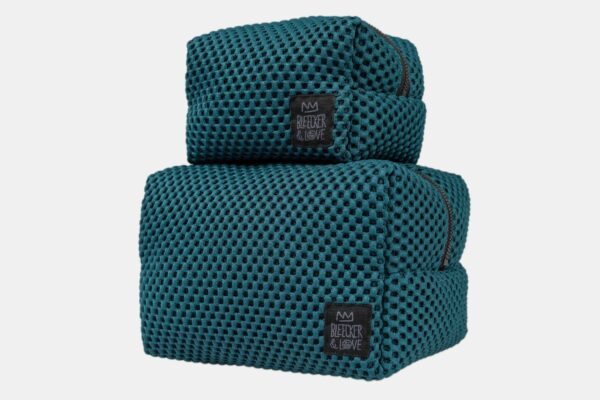 Bleecker & Love Pouch - Shaka Petrol (Small)
