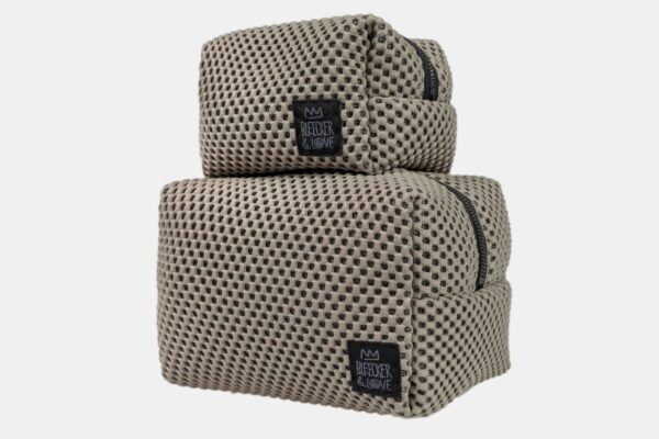 Bleecker & Love Pouch - Shaka Taupe (Large)