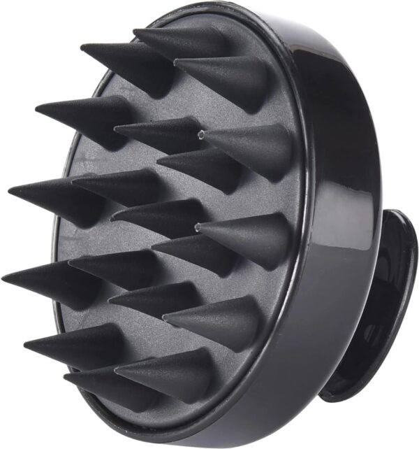 Bobby Warren Shampoo Comb Scalp Massager - Black