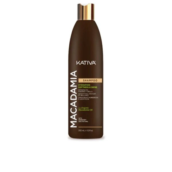 Kativa Macadamia Hydrating Shampoo (355ml)