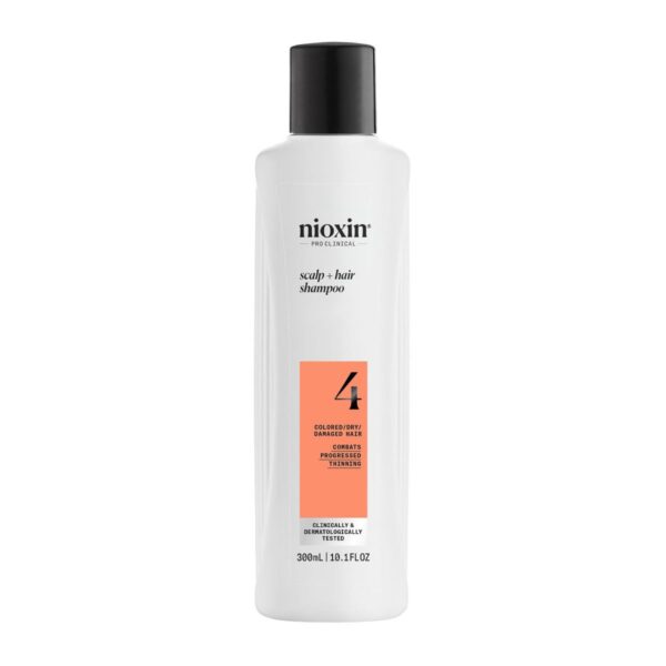 Nioxin Pro Clinical Scalp + Hair Shampoo System 4 (300ml)