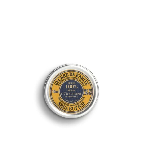 L'Occitane En Provence Organic Certified & Fair Trade Approved Shea Butter (10ml)