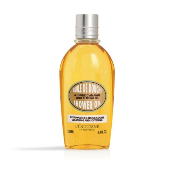 L'Occitane En Provence Shower Oil With Almond Oil (250ml)